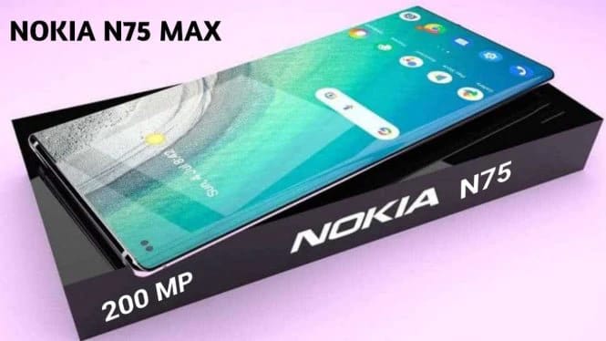 Wow! Nokia N75 Max 5G: Smartphone Flagship dengan Kamera 200 MP dan Baterai Jumbo, Ini Keunggulannya!