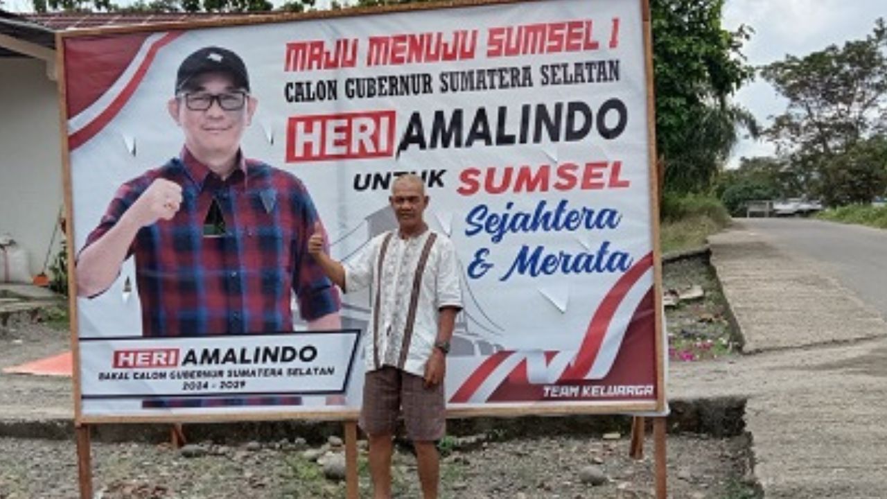Balon Gubernur Sumsel Ini Bakal Temui Masyarakat Jawa di Kabupaten Ini