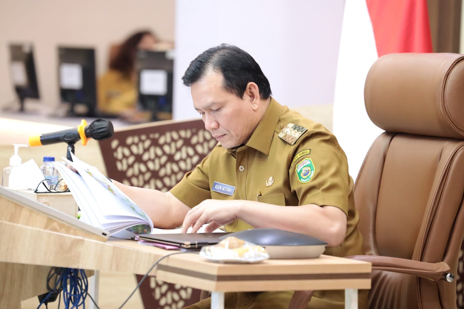 Sumsel Termasuk 10 Daerah dengan Inflasi Terendah, Begini Strategi Pj Gubernur Elen Setiadi