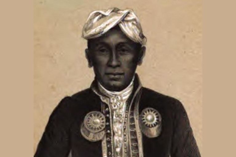 Sultan Hidayatullah II, Dari Kerajaan Banjar Sampai Pengasingan