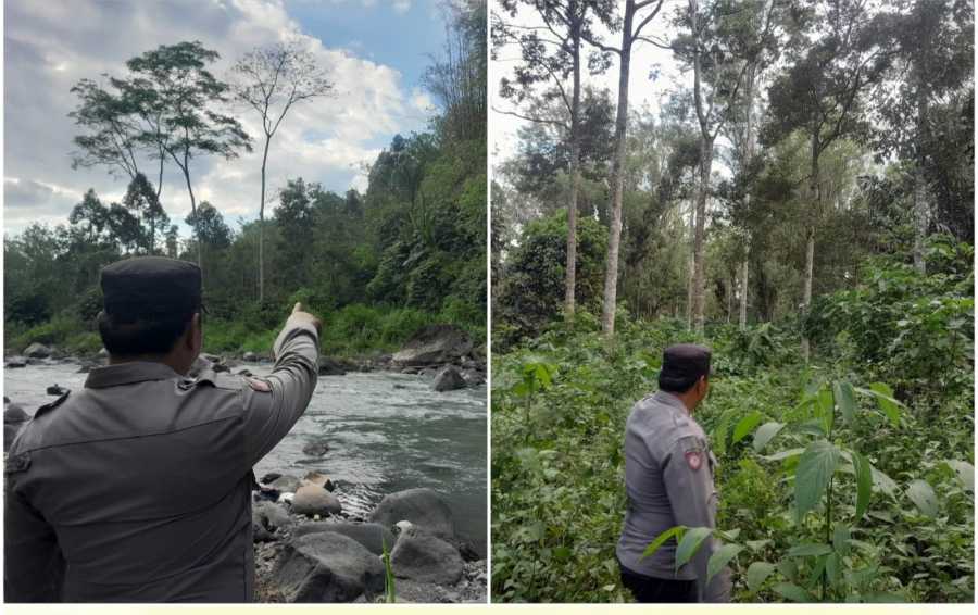 Pantau Hotspot Karhutla, Polsek Muara Pinang Intensifkan Patroli di Desa Muara Pinang Baru