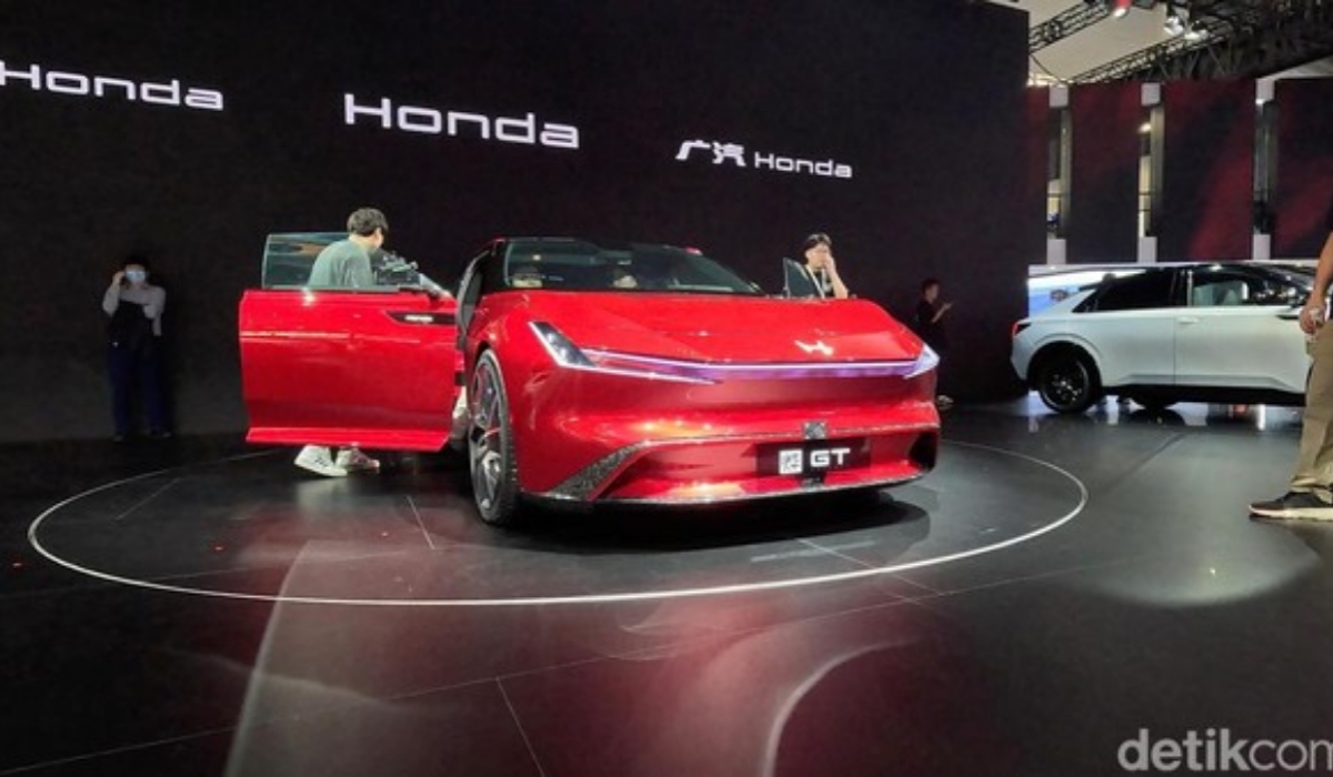 Honda Perkenalkan Mobil Listrik Ye Series: Inovasi dan Komitmen Lingkungan