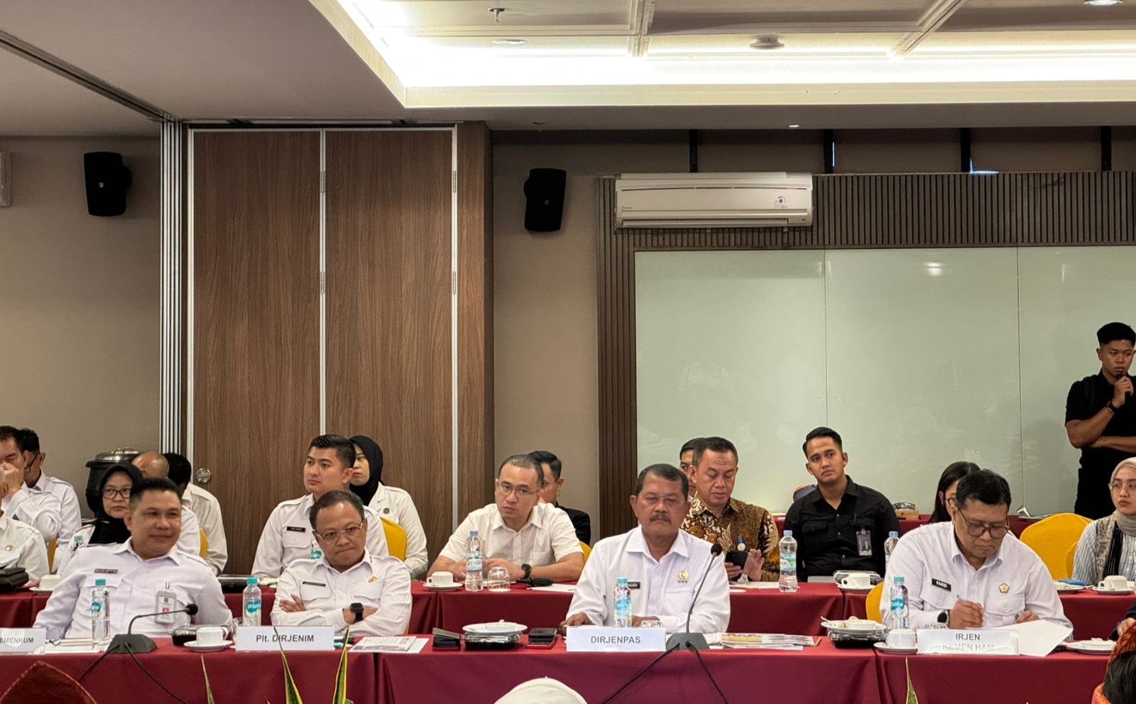 Kalapas Empat Lawang Hadiri Reses Komisi XIII DPR RI di Lubuklinggau, Bahas Penguatan Sistem Pemasyarakatan