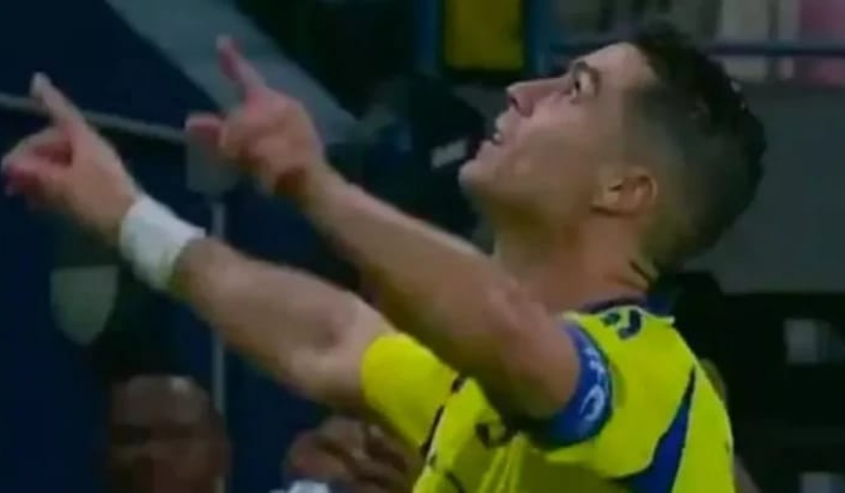 Cristiano Ronaldo Dedikasikan Gol Terbarunya untuk Sang Ayah