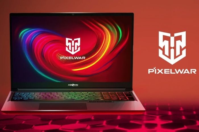 Advan Meluncurkan Laptop Gaming Terbaru PixelWar