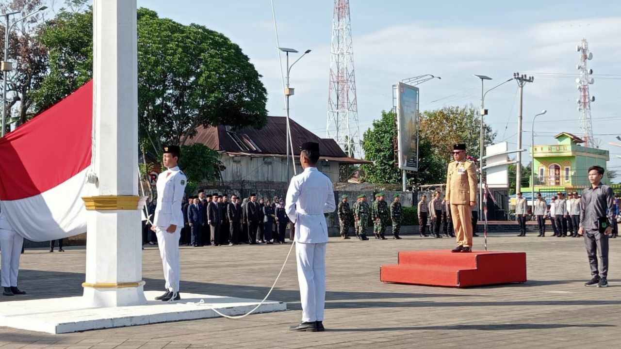 Pemkab Empat Lawang Gelar Upacara Hari Kesaktian Pancasila, Pj Bupati Ingatkan Pentingnya Cinta Tanah Air