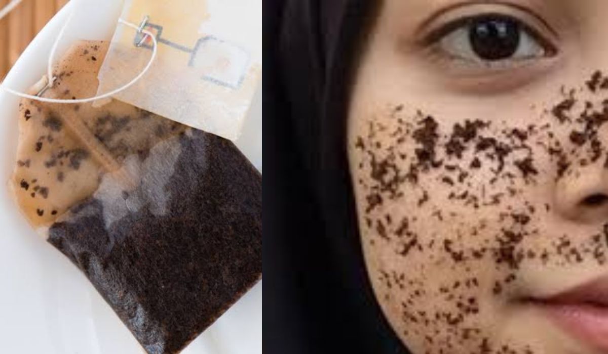 Ampas Teh Bisa Ternyata Di Manfaatkan sebagai Masker untuk Menghilangkan Keriput dan Flek Hitam