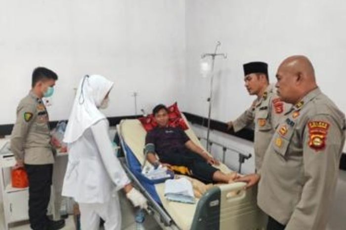 Polres Empat Lawang Menunjukkan Kepedulian Melalui Kegiatan 'Visit Presisi'