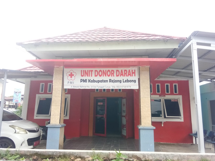 Stok Darah di UTD PMI Rejang Lebong Menipis, Golongan B Dinyatakan Kosong
