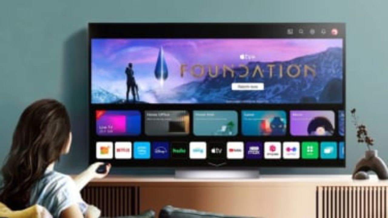 Smart TV LG AI UR7500E: Hiburan 4K dengan Fitur AI Terbaik