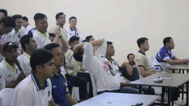 Semarak Hari Bhakti Pemasyarakatan ke-62, Pegawai Lapas Empat Lawang Adu Strategi di Lomba E-Sport