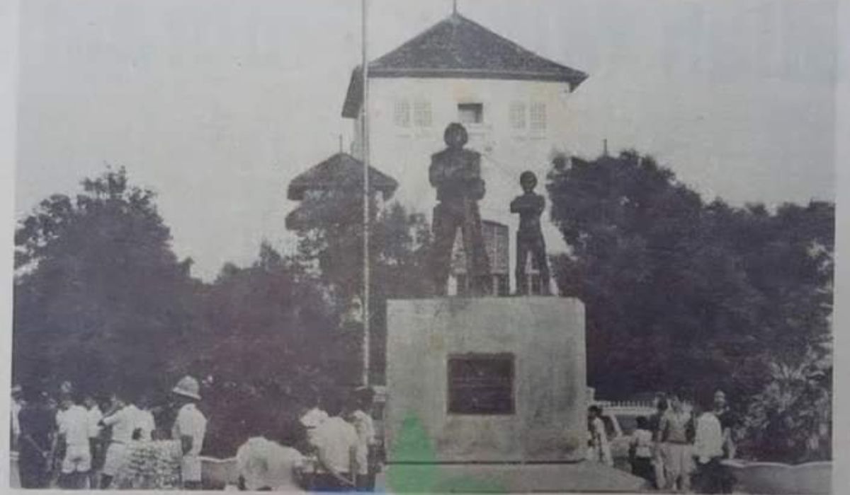 Sejarah Monumen Perjuangan Jatinegara, Simbol Perjuangan 16 Daerah di Jakarta Timur 