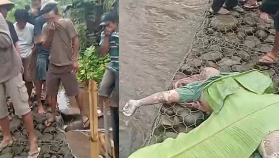 Heboh di Lintang Kanan! Mayat Pria Ditemukan Hanyut di Sungai Rantau Alih, Warga Geger Sekampung!