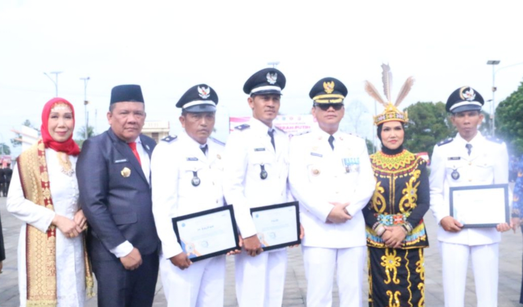 6 Kades Empat Lawang Raih Penghargaan Dana Desa Bersinar Program Astacita Presiden