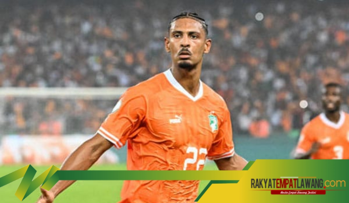 Sebastien Haller Pimpin Pantai Gading ke Final Piala Afrika