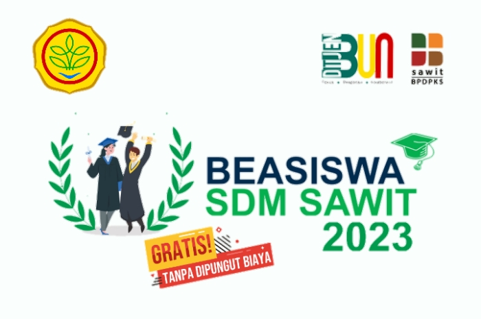 Tersedia 2 Ribu Kuota! Program Beasiswa Sawit 2023 Sudah Dubuka