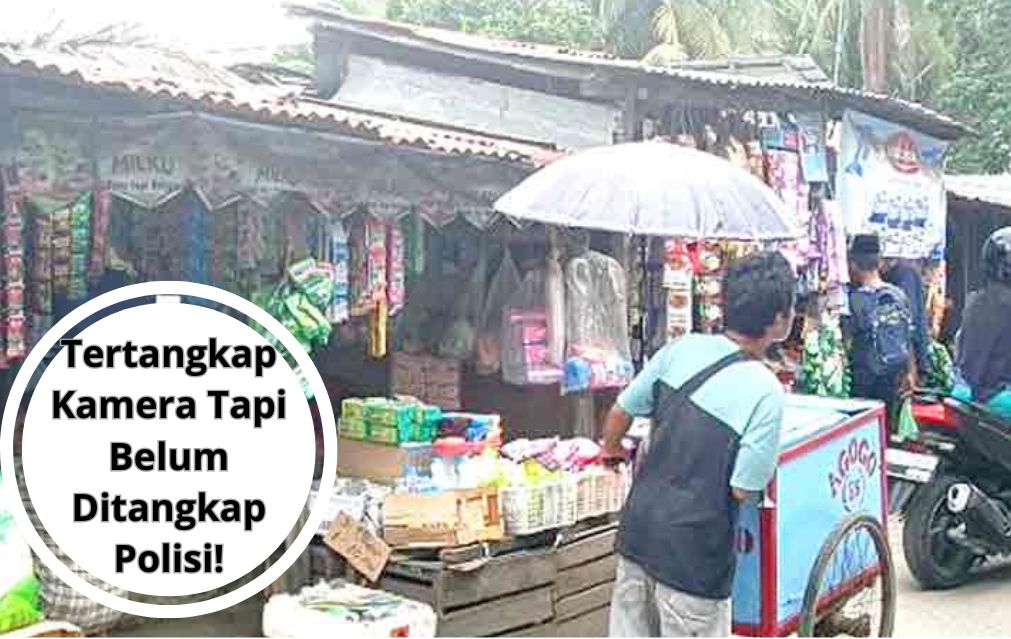 Tertangkap Kamera Tapi Belum Ditangkap Polisi!