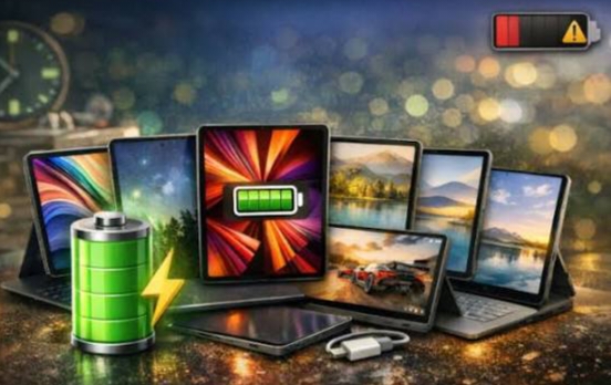 Rekomendasi Tablet Terbaik Baterai Awet 2026: Kerja & Belajar Seharian Tanpa Khawatir Lowbat!