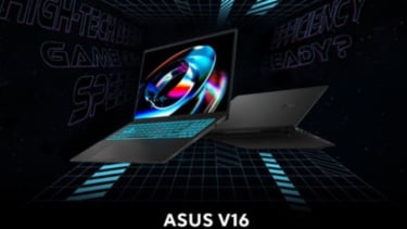 ASUS Meluncurkan ASUS V16, Laptop Gaming Entry-Level dengan GPU RTX 4050