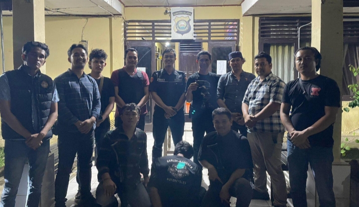 Polres Empat Lawang Ungkap Kepemilikan Senjata Api Ilegal di Paiker