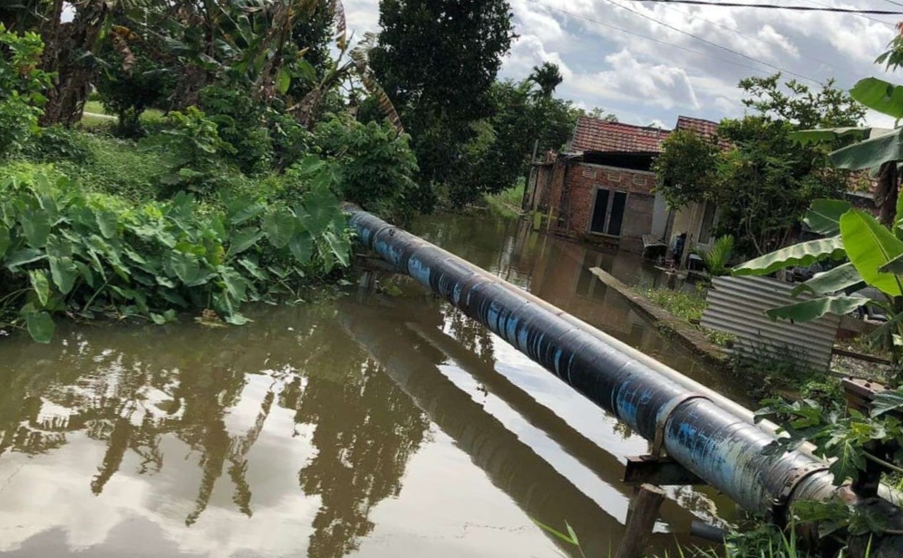 BMKG Peringatkan Potensi Banjir di Hilir Sungai Sumsel