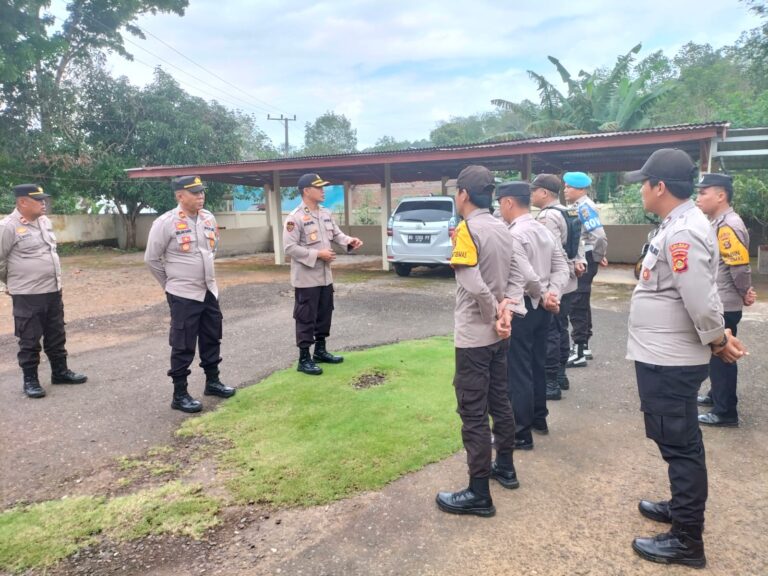 Anggota Polsek Talang Padang Diminta Jangan Macam-macam