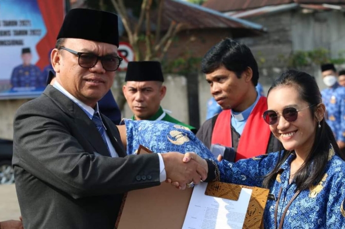 Joncik Sampaikan Peringatan Keras: Jadi PNS di Empat Lawang Jangan Sebagai Batu Loncatan