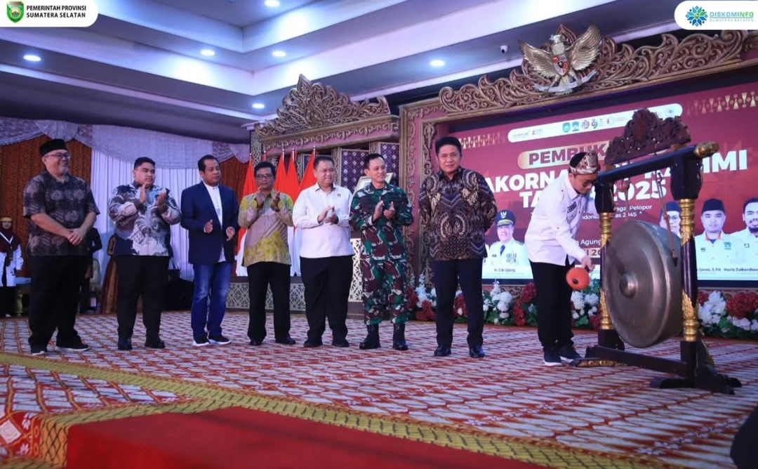 Gubernur Sumsel Ajak Mahasiswa Lawan Sikap Apatis dalam Rakornas I KAMMI 2025
