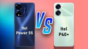 Perbandingan Itel P40 Plus dan Itel P55 5G: Pilihan Smartphone Budget dengan Performa Terbaik