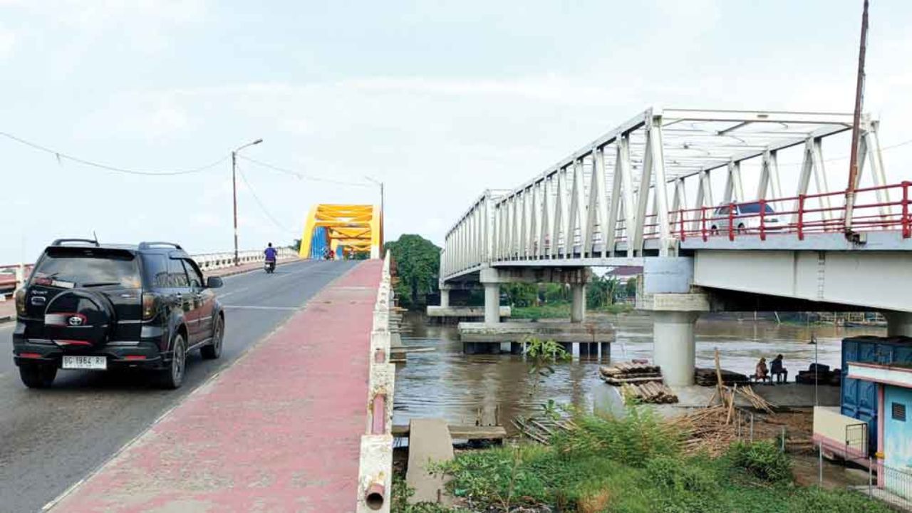 Jembatan Ogan I Palembang Ditutup Total 20 Hari, Pengguna KA Diminta Datang Lebih Awal