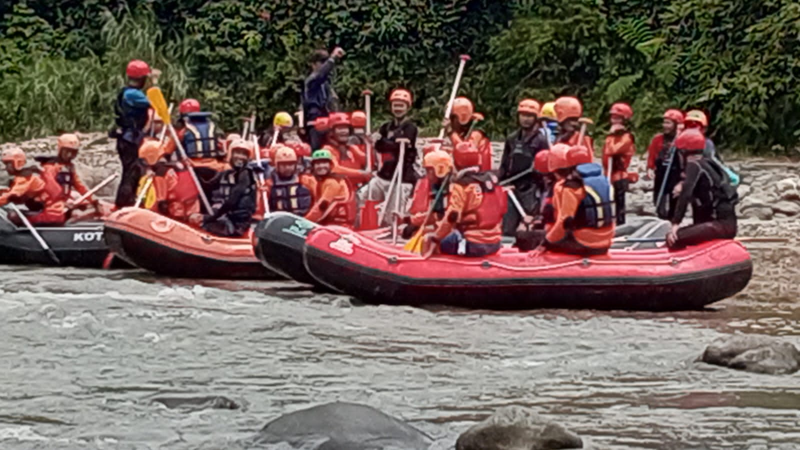 Ini yang Dilakukan Satgas BPBD Pagar Alam