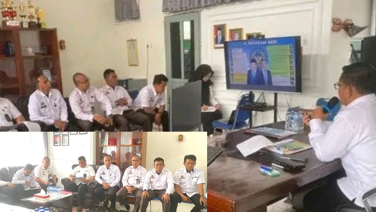 Kalapas Empat Lawang Beri Pengarahan Tusi Nataru 2025 dan Program Aksi Kemenimipas 2026
