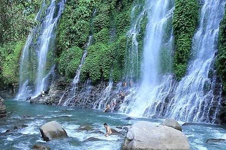 Melihat Keindahan Dari Curup Maung Pagar Alam