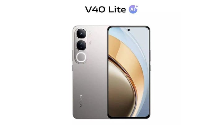 vivo V40 Lite 4G, Performa Andal dengan Desain Menawan Mulai Rp 3,2 Jutaan