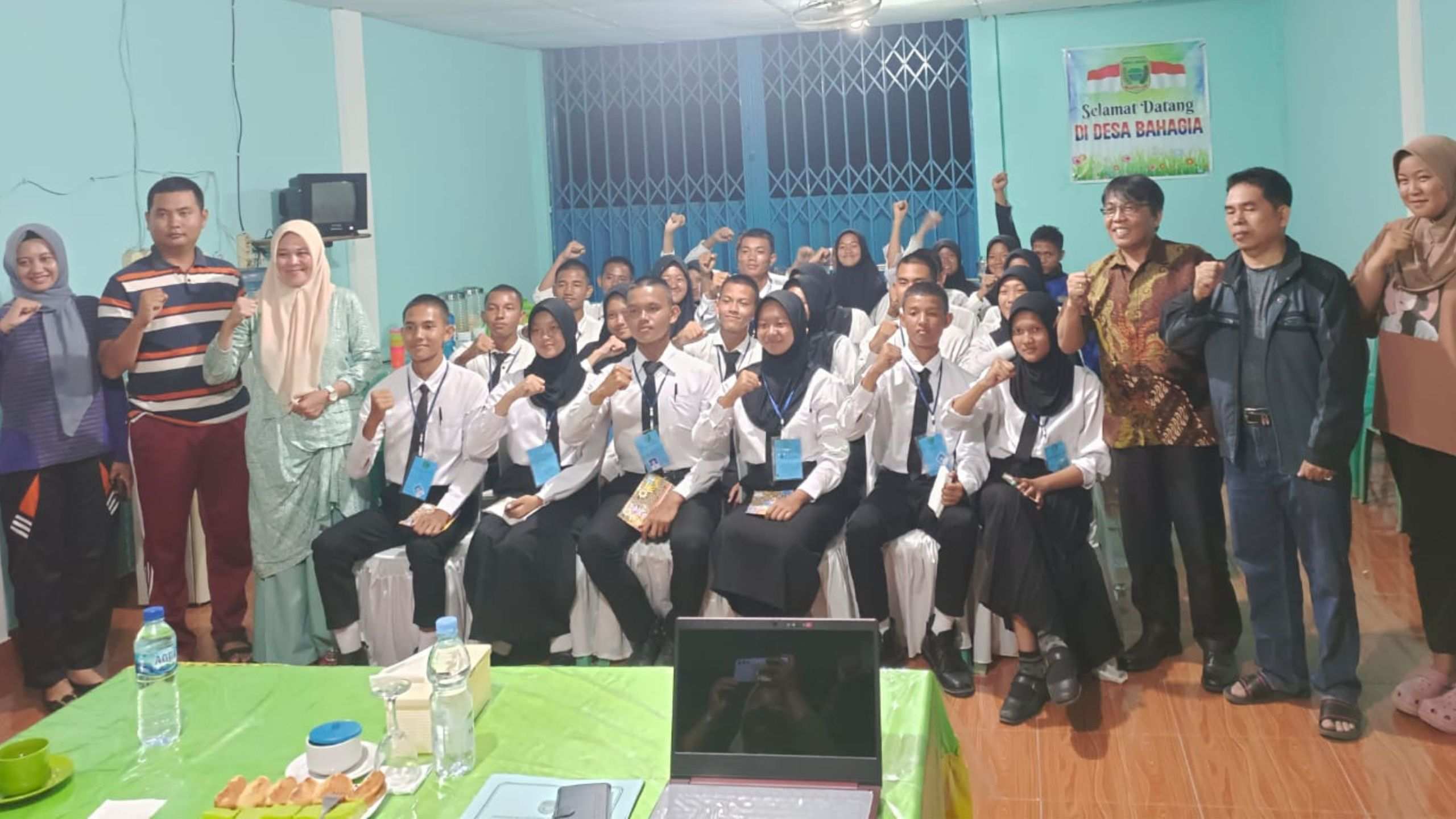 Paskibraka Empat Lawang Terima Pembekalan Nilai Kebangsaan