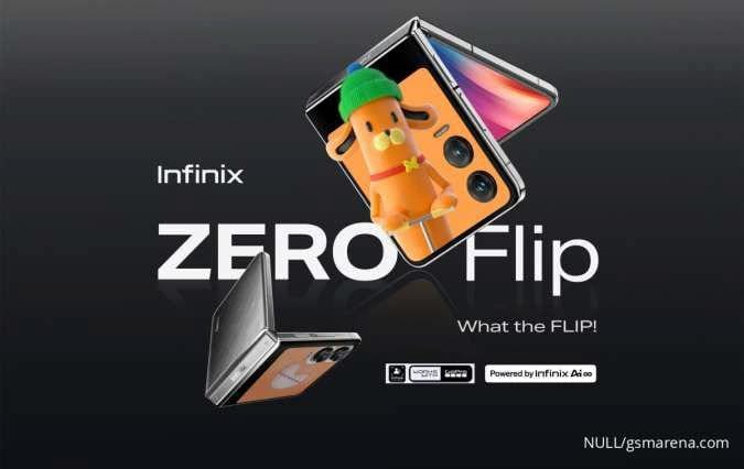 Infinix Zero Flip Resmi Meluncur! Smartphone Lipat Murah dengan Spesifikasi Gahar