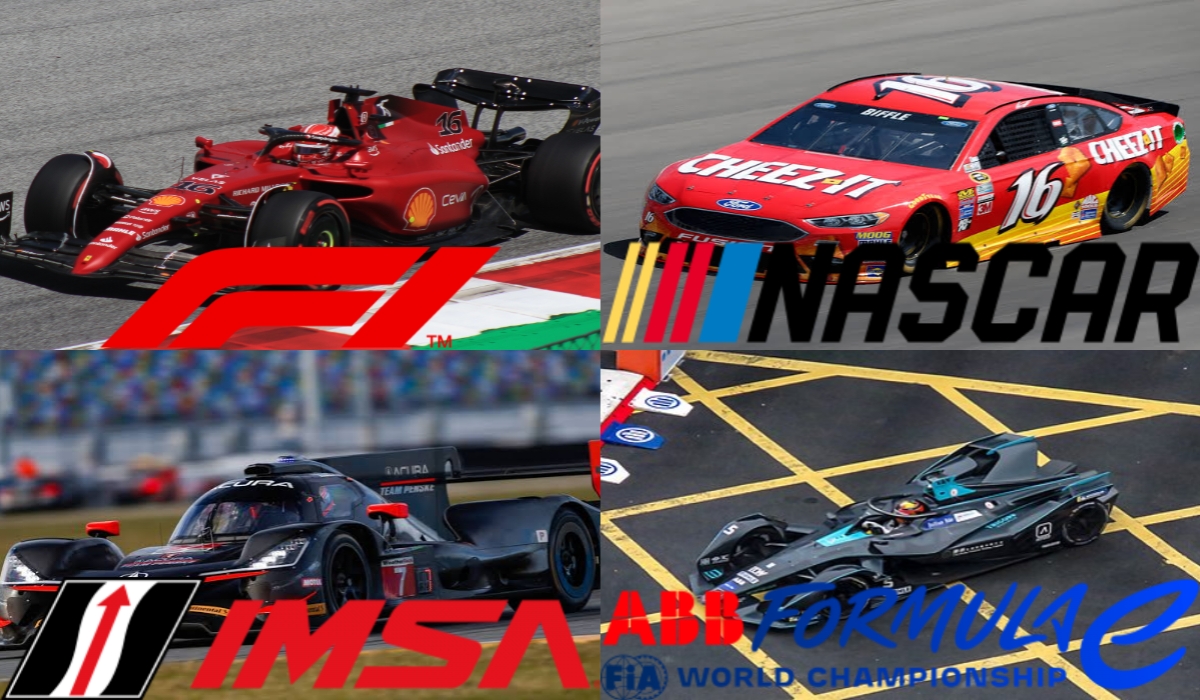 Kejuaraan Balap Mobil Terbaik di Dunia! Apa Beda F1, Formula E, IMSA, dan NASCAR?