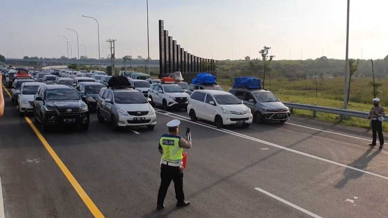 Terjadi Lonjakan! Pengguna Tol Palindra dan Tol Indraprabu Naik 75-80 Persen