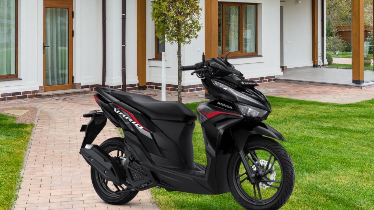 Honda Vario 125 Hemat BBM Bagasi Besar, Harganya Murah Kok! Cek Informasi Berikut!