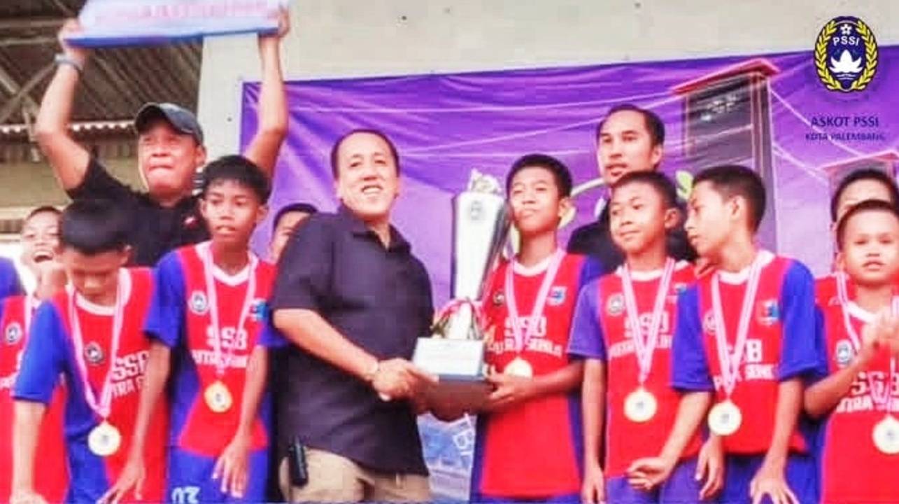 Guncang Palembang! Piala Ketua Askot PSSI U-12 2024 Sukses Digelar, Ini Agenda Lanjutan yang Ditunggu-tunggu