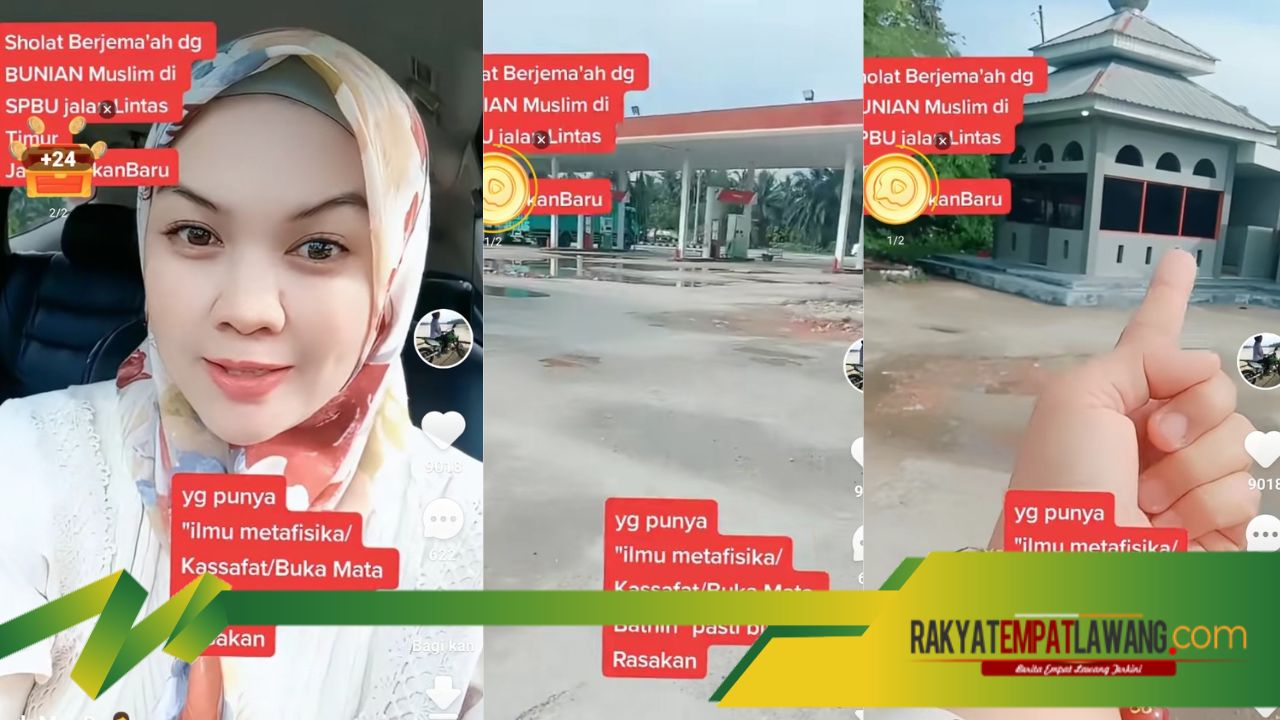 Kisah Pertemuan Dokter Cantik dengan Bunian Muslim: Shalat Berjemaah di Musalah SPBU