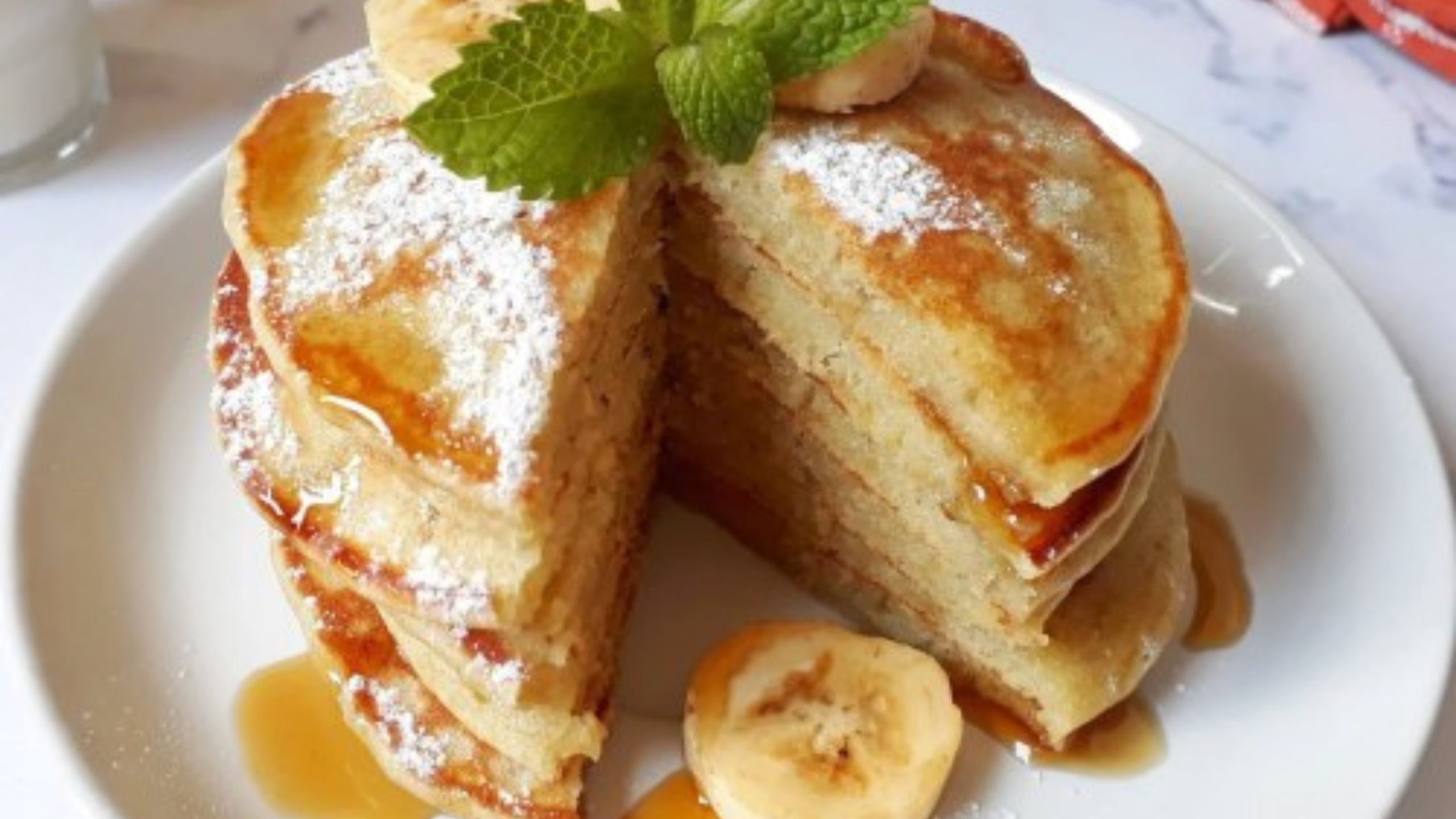 Pancake Pisang, Camilan Enak ala Kafe untuk Anda