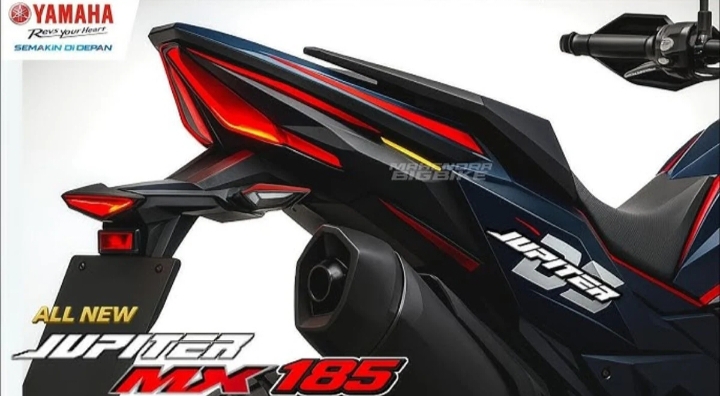 Yamaha Jupiter MX 185 2026 Resmi Meluncur, Desain Lebih Agresif dan Mesin Naik Kelas