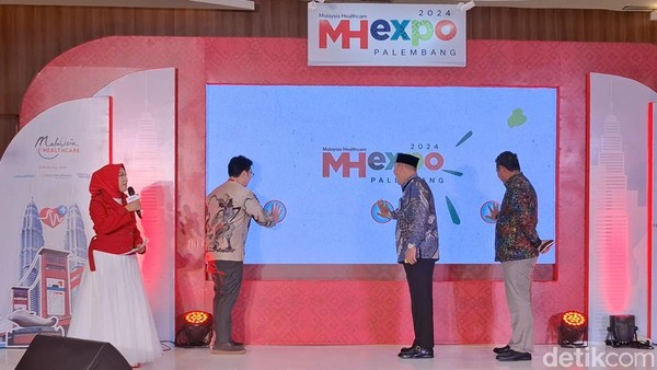 MH Expo 2024 di Palembang, Paket Wisata Medis Malaysia Bikin Warga Tergiur!