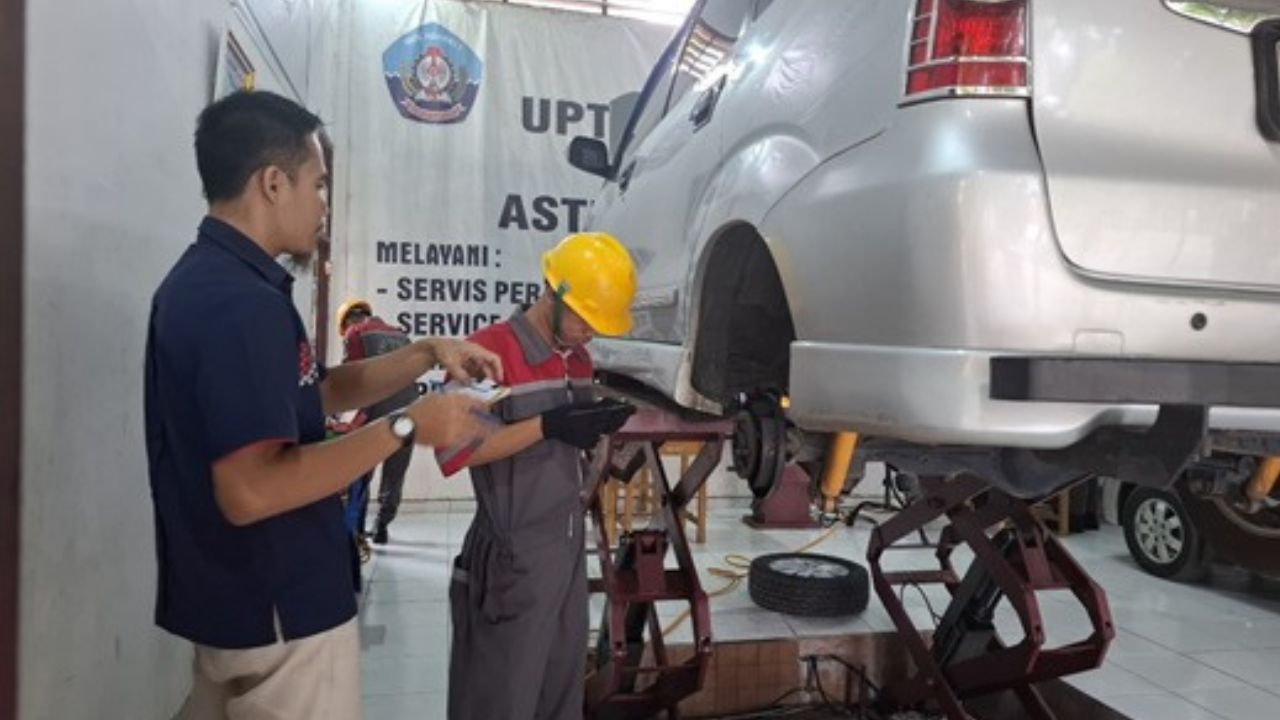 SMK Negeri 1 Empat Lawang Gelar Uji Kompetensi Keahlian Bersama Lima Industri