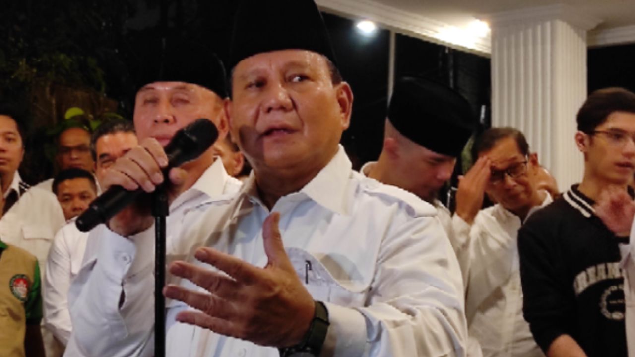 Pilpres 2024 Prabowo Yakin Menang, Sudah Belajar Politik dari Jokowi!