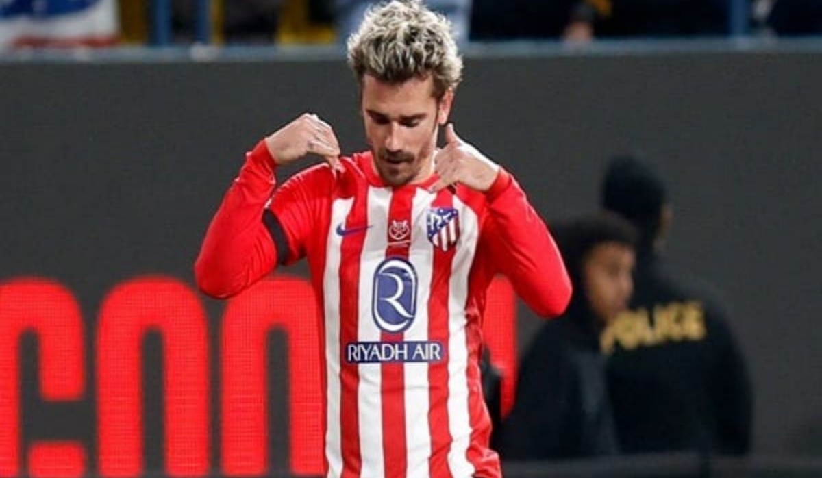 Antoine Griezmann Pencetak Gol Terbanyak di Atletico Madrid