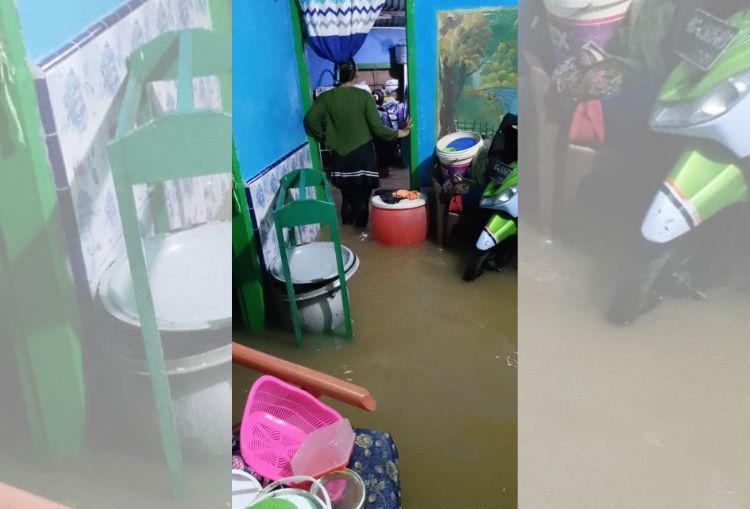 Hujan Deras di Lubuklinggau Picu Banjir dan Kemunculan Ular Berbisa, Warga Semakin Resah