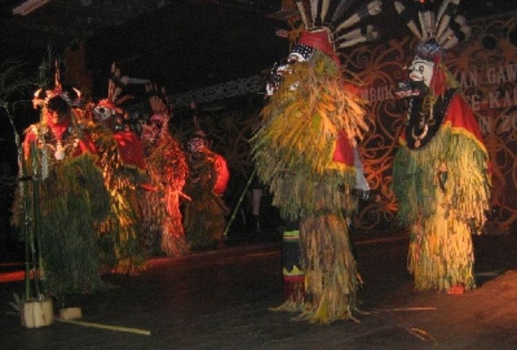 Ritual Tiwah, Upacara Sakral Pengantaran Arwah Suku Dayak ke Sandung