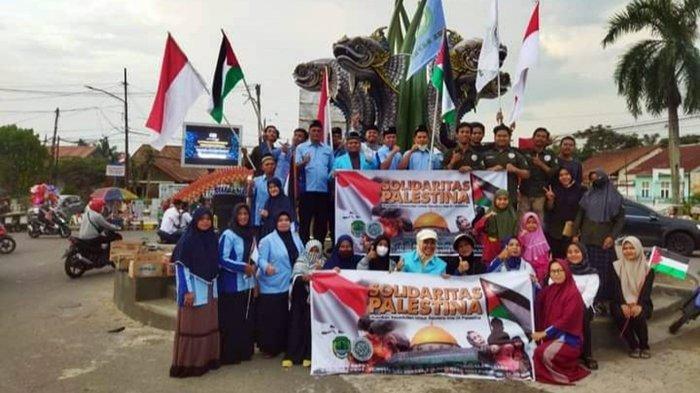 Aksi Solidaritas Galang Dana untuk Palestina